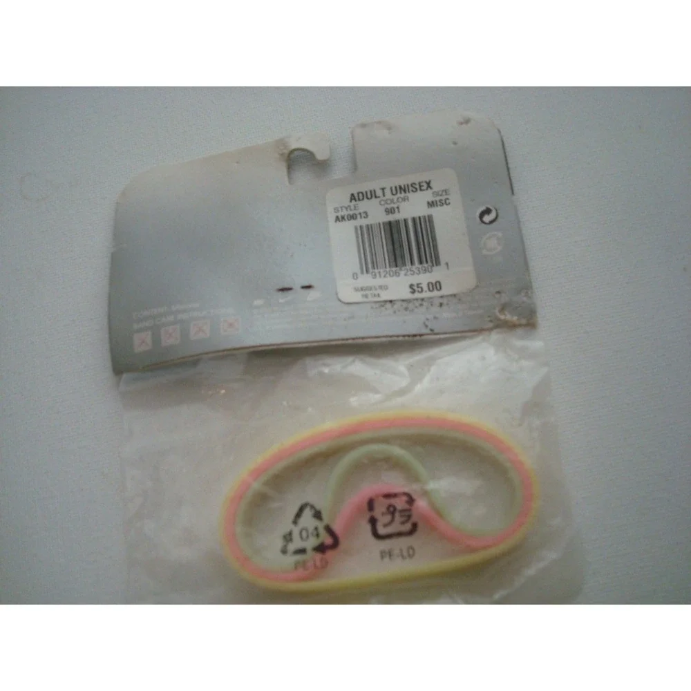 DS Nike Baller ID Bands - New In The Package - Vintage 2000s Y2K 2005 BRACELET